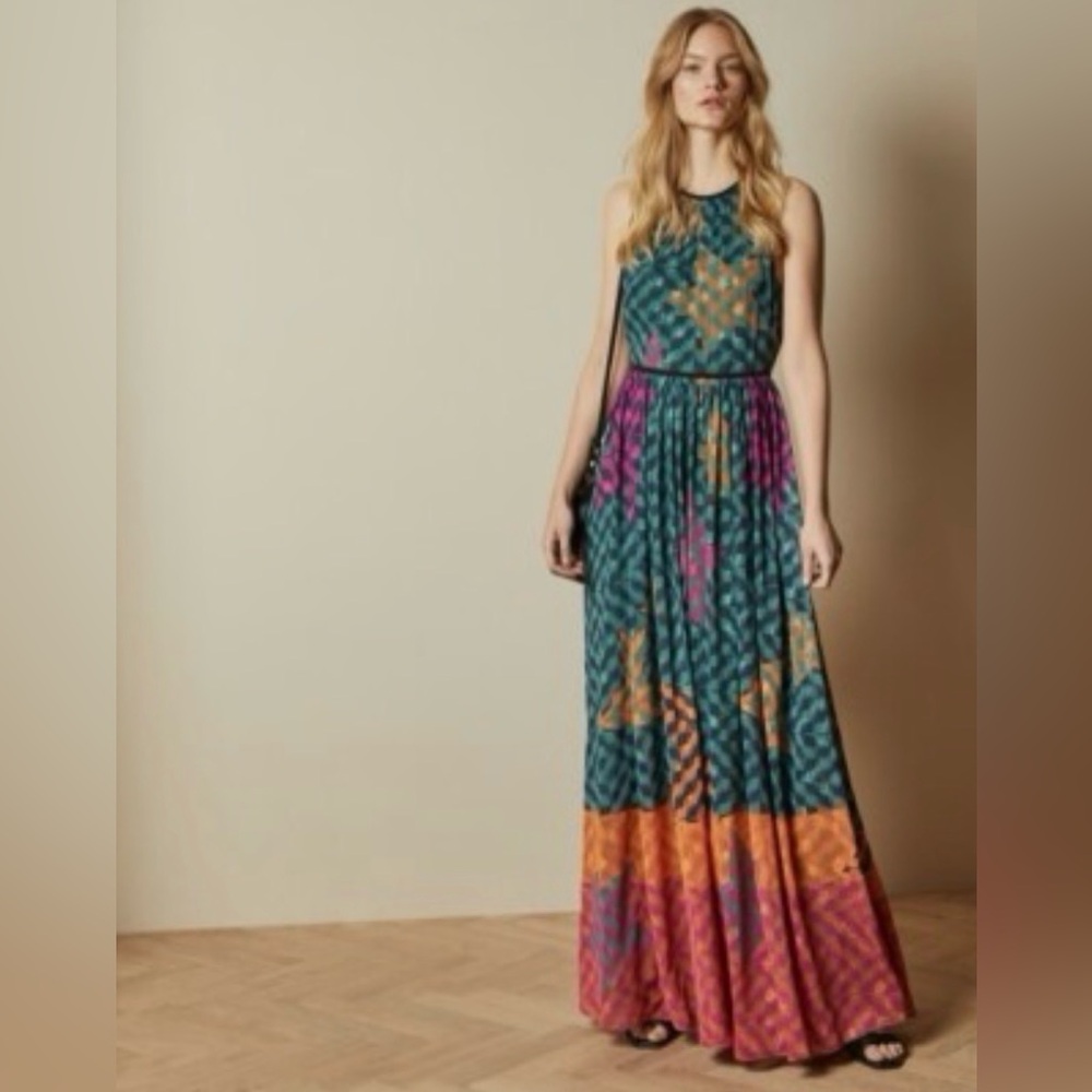 Ted Baker Multicolor Maxi Dress